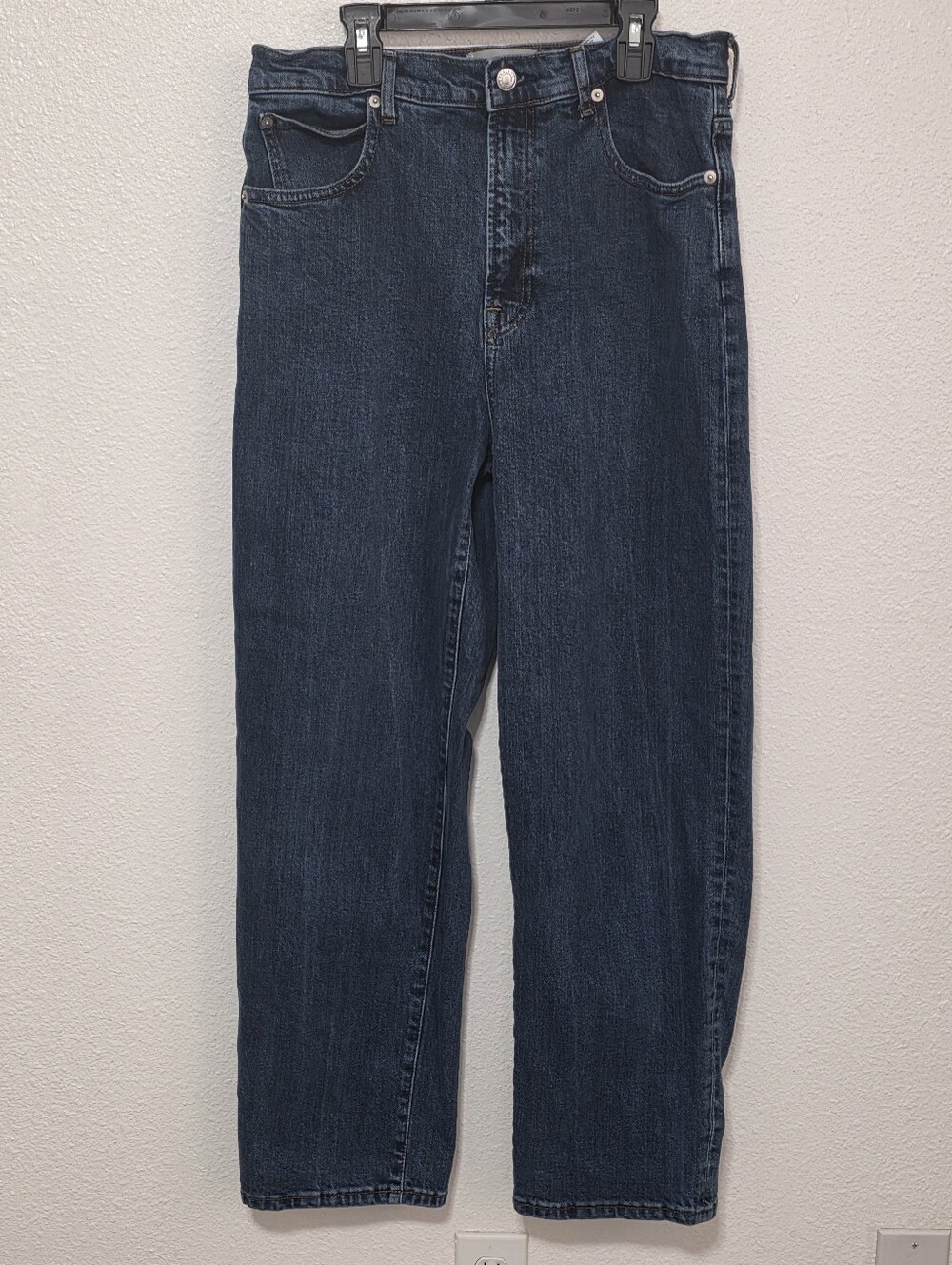 EVERLANE THE WAY HIGH Jeans Size 30 Long Per Tags